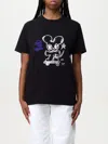 Zadig & Voltaire Edwin Happy Mouse T-shirt In Schwarz