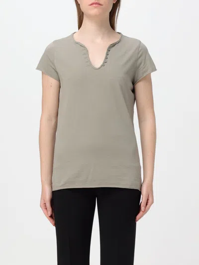 Zadig & Voltaire T-shirt  Woman Colour Grey