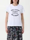 Zadig & Voltaire T-shirt  Woman Color White In White