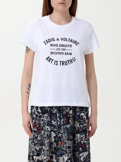Zadig & Voltaire T-shirt  Woman Color White