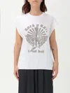 Zadig & Voltaire Womens Cloe Rhinestone-embellished Organic Cotton-jersey Tank Top White In White