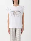 ZADIG & VOLTAIRE T-SHIRT ZADIG & VOLTAIRE WOMAN COLOR WHITE,F45680001
