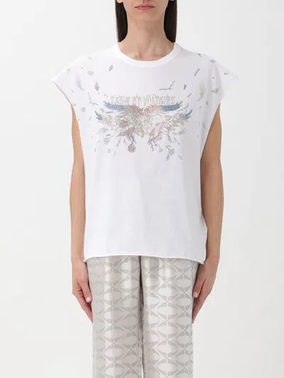 Zadig & Voltaire T-shirt  Woman Color White