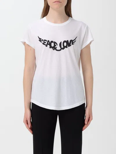 Zadig & Voltaire T-shirt  Woman Color White
