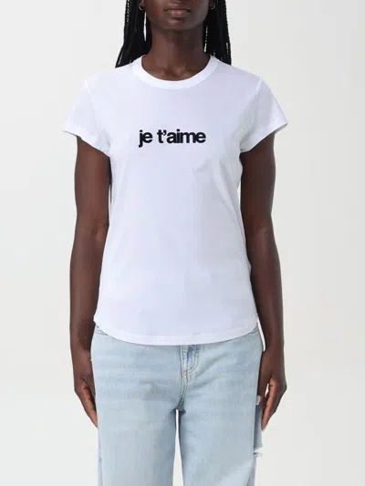 Zadig & Voltaire T-shirt  Woman Colour White