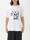 Zadig & Voltaire Edwin Happy Mouse Tee In Weiss