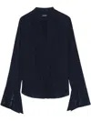 Zadig & Voltaire Taika Shirt In Encre
