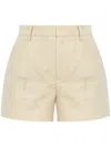 Zadig & Voltaire Tailored Shorts In ニュートラル