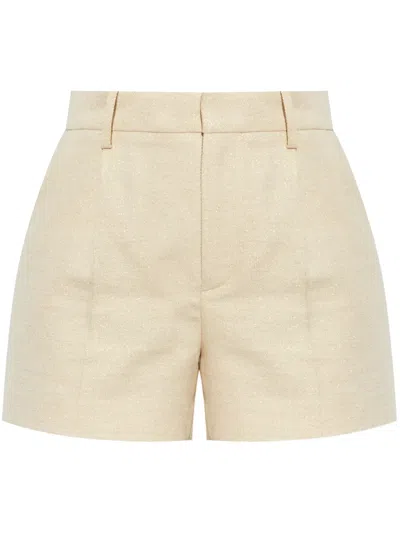 Zadig & Voltaire Tailored Shorts In ニュートラル