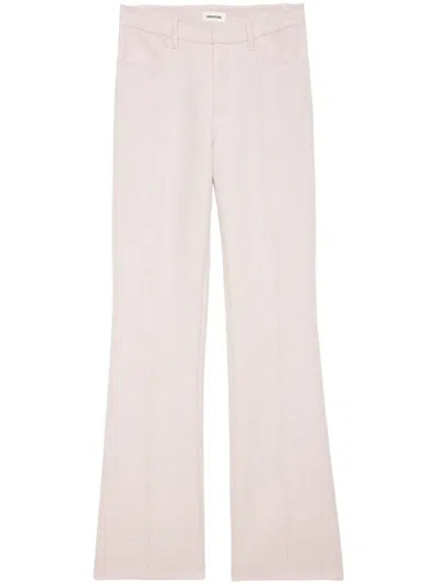 Zadig & Voltaire Tailored Trousers In 中性色