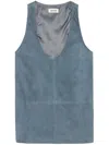 Zadig & Voltaire Tander Tank Top In Blue