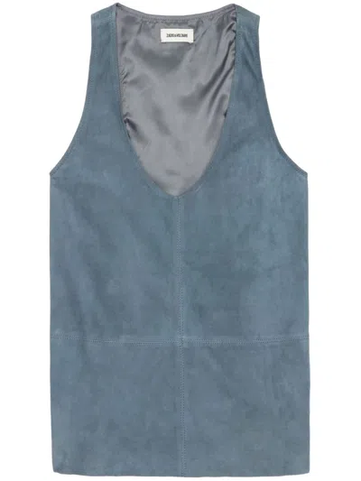 Zadig & Voltaire Tander Tank Top In Uniform