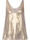 Zadig & Voltaire Zadig&voltaire Top In Gold