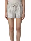 Zadig & Voltaire Paxi Jacquard Wings Shorts In Multi