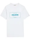 ZADIG & VOLTAIRE TED BLASON T-SHIRT