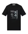 Zadig & Voltaire Ted Photoprint T-shirt In Black