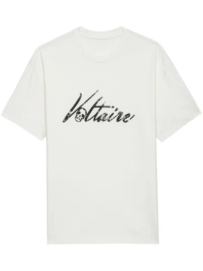 Zadig & Voltaire Teddy T-shirt In Judo