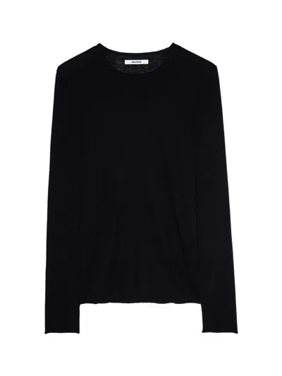 Zadig & Voltaire Teiss Jumper In Black
