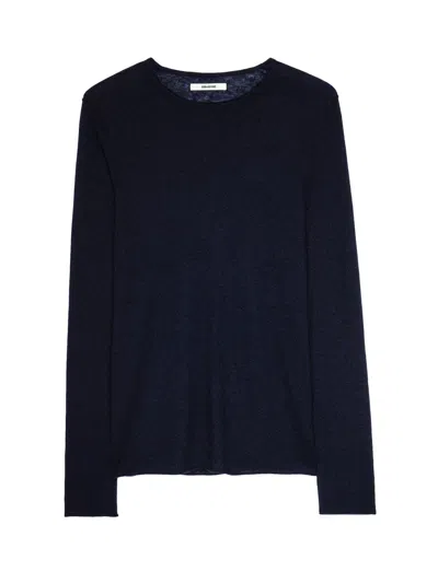 Zadig & Voltaire Teiss Jumper In Black