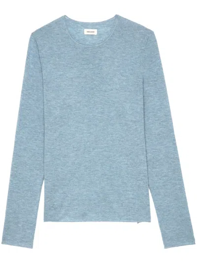 Zadig & Voltaire Teiss Jumper In Blau