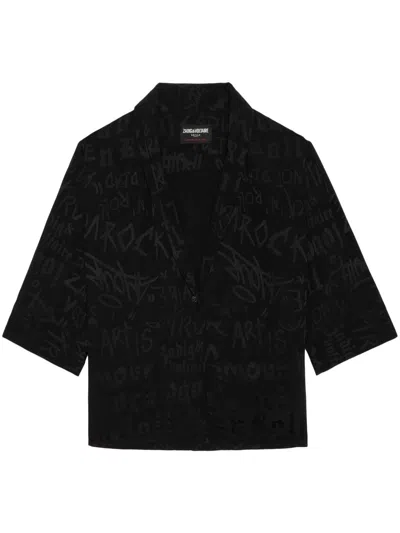 ZADIG & VOLTAIRE TELMOS SHIRT