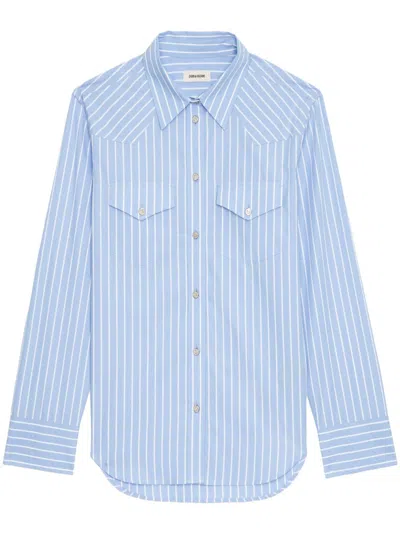 ZADIG & VOLTAIRE THELMA SHIRT