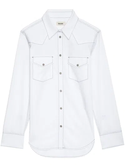ZADIG & VOLTAIRE THELMA SHIRT