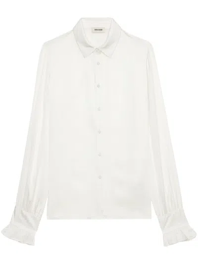 Zadig & Voltaire Thely Blouse In Judo
