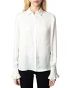 Zadig & Voltaire Thely Blouse In Judo