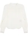 Zadig & Voltaire Thena Blouse In White
