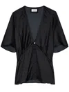 Zadig & Voltaire Thodri Blouse In Black