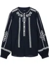 Zadig & Voltaire Zadig&voltaire Sweaters In Blue