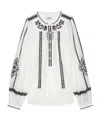 Zadig & Voltaire Tigy Cotton Blouse