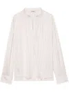 Zadig & Voltaire Tink Blouse In White