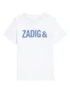 Zadig & Voltaire Logo-print T-shirt In White