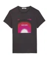 Zadig & Voltaire Toby Flamme Photoprint Tee
