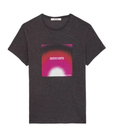 ZADIG & VOLTAIRE TOBY PHOTOPRINT T-SHIRT