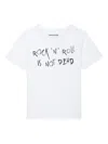 Zadig & Voltaire Slogan-print T-shirt In White