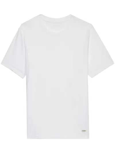 Zadig & Voltaire Tommy T-shirt In White