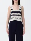 Zadig & Voltaire Zadig&voltaire Dillie Co Clothing In Beige