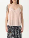 Zadig & Voltaire Silk Top In Pink