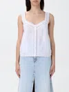Zadig & Voltaire Celite Tomboy Camisole In White