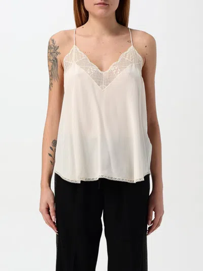 Zadig & Voltaire Top  Woman Color White In Weiss