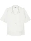 Zadig & Voltaire Topher Blouse In White