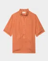 Zadig & Voltaire Topher Satin Monogram Blouse