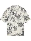 Zadig & Voltaire Topher Shirt In White