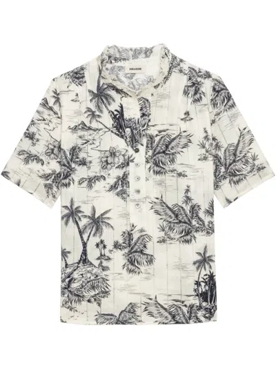 ZADIG & VOLTAIRE TOPHER SHIRT