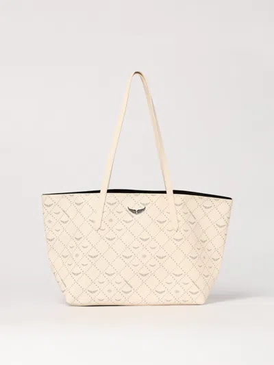 Zadig & Voltaire Tote Bags  Woman Color White