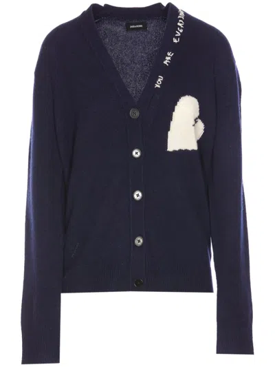 ZADIG & VOLTAIRE TRAVIA CARDIGAN