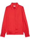 Zadig & Voltaire Trenta Shirt In Cerise